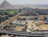 شاهد محطات الخط الرابع للمترو الجارى تنفيذه بشارع الأهرام.. صور