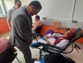 مدير تعليم الجيزة يتفقد لجان امتحانات الشهادة الإعدادية بمستشفى 57357.. صور