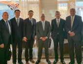 رئيس اقتصادية قناة السويس يلتقي رئيس صندوق التنمية الصيني الأفريقي