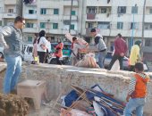 محافظ الإسكندرية يوجه بإزالة التعديات والإشغالات أمام مسجد المرسى أبو العباس