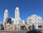 جامع الميناء وكنيسة الأنبا شنودة.. رحلات السياح للمزارات الدينية بالغردقة