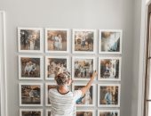 أفضل 10 طرق إبداعية تساعدك فى عرض صورك على الجدران بشكل لطيف