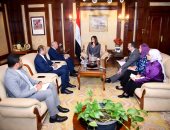 وزيرة الهجرة تستقبل رئيس هيئة تنمية الصعيد لبحث آليات ترويج المشروعات للمصريين بالخارج