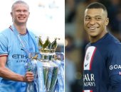 ريال مدريد حائر بين مبابي وهالاند في الصيف