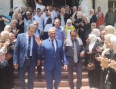 رئيس جامعة الزقازيق يشهد فعاليات حفل مشروعات التخرج بكلية التربية النوعية