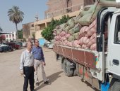 نائب محافظ المنيا: ضبط سيارات محملة بـ98 طن قمح بهدف الاحتكار