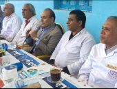 قافلة طبية بيطرية شاملة بالمجان بعزبة السيد واكد بالشرقية