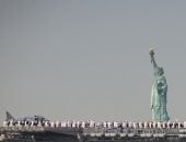 أسبوع الأسطول فى نيويورك.. عروض عسكرية للبحرية الأمريكية حول تمثال الحرية