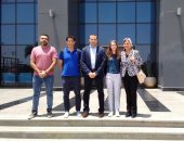 وفد الدولى لرفع الاثقال البارالمبى يشيد بالمنشآت الرياضية بالعاصمة الإدارية 