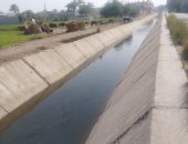 شاهد كيف حولت أعمال تأهيل وتبطين الترع واجهات القرى بالمنيا.. فيديو وصور
