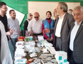 حياة كريمة.. تقديم الرعاية الطبية لــ3292 حالة بقوافل جامعة طنطا بكفر الزيات وزفتى