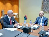 نائب وزير الخارجية للشئون الأفريقية يلتقى نائب رئيس المجلس الرئاسى الليبى