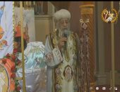 البابا تواضروس الثانى يترأس قداس عيد الصعود بكنيسة السيدة العذراء بفيينا