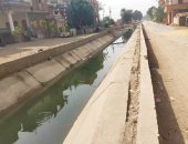 محافظ سوهاج: الانتهاء من تبطين 122 ترعة بنسبة تنفيذ أطوال 81% من المستهدف