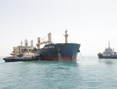 رئيس قناة السويس: وصول سفينة البضائع لمنطقة الانتظار بالغاطس وانتظام حركة الملاحة