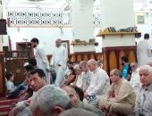 شاهد كيف علت مساجد الغربية بصلاة الآلاف على النبى عقب صلاة الجمعة