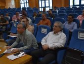 نائب محافظ المنيا يعقد الاجتماع الدورى لمتابعة تنفيذ لمشروعات "حياة كريمة"