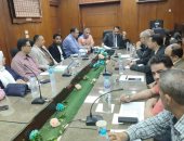 وكيل "تعليم الغربية" يجتمع بمديرى الإدارات استعدادا لامتحانات الدبلومات الفنية