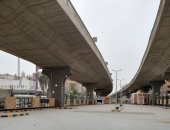 محافظ الجيزة يتفقد مجمع مواقف السرفيس الجديد ضمن مشروع تطوير ترعة المريوطية