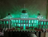 "محسن" نجار بدرجة فنان فى صنع المراكب.. صور