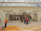 محطة قطارات الصعيد تستعد للافتتاح.. صور
