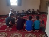 أطفال شمال سيناء يقبلون على المشاركة فى  البرنامج الصيفى بالمساجد 