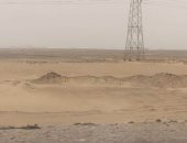 انقطاع الكهرباء عن مدينة أبوسمبل بالكامل بسبب تلف برج ضغط عالى نتيجة عاصفة ترابية