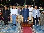 محافظ جنوب سيناء يشهد حفل أمسية الأسرة المصرية بختام حملة "طرق الأبواب"