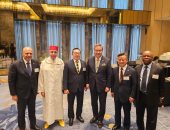 سفير مصر بكوريا يشارك فى فعاليات يوم أفريقيا بحضور السفراء الأفارقة في سول