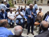 عادل الغضبان يشهد احتفالية مدرسة بورسعيد الثانوية العسكرية بيوم الخريجين