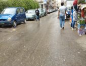 أمطار خفيفة ومتقطعة بمختلف مراكز محافظة المنيا 