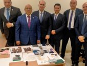 ضبط راكب بمطار القاهرة بحوزته كمية متنوعة من المخدرات 