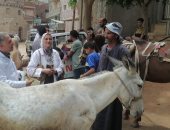 جامعة الزقازيق توجه قافلة طبية توعوية شاملة لقرية بني شبل بالشرقية