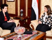 وزيرة الهجرة تستقبل سفيرة قبرص بمصر لبحث ملف التعاون بصدد المبادرة الرئاسية إحياء الجذور 