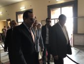 وزيرا التنمية المحلية والتخطيط يصلان شمال سيناء للاطلاع على مشروعات المحافظة