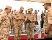 وزير الدفاع يكرم الفائزين فى بطولة الرماية الدولية على مستوى القوات المسلحة 