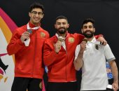 عمر العربي يتوج بالذهبية وعفيفي بالفضية في بطولة أفريقيا للجمباز