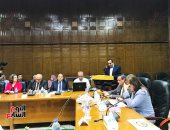 وزيرا التنمية المحلية والتخطيط يقدمان عروضا لمشروعات بشمال سيناء.. صور