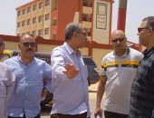 حملات نظافة وتطهير الصرف الصحى ومتابعة المشروعات الخدمية بمراكز كفر الشيخ