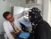 الكشف على 1122 مريضا خلال قافلة صحية متنوعة بقرية العثمانية فى المحلة