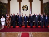 الرئيس السيسي يلتقى أعضاء مجلس أمناء مكتبة الإسكندرية