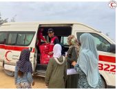 الهلال الأحمر ينفذ حملة طبية وتوعوية فى شمال سيناء