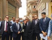 جنايات الزقازيق تجرى معاينة لموقع ضبط متهم بحيازة كمية كبيرة من المخدرات.. فيديو وصور