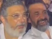 الصاحب الجدع رزق .. ماجد الكدوانى وكريم عبد العزيز "صداقة" لأكثر من 22 عامًا.. فيديو