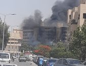 إخماد حريق اشتعل داخل شقة سكنية دون إصابات فى أوسيم