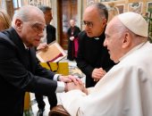مارتن سكورسيزي يلتقى البابا فرانسيس ويعلن عن فيلم جديد عن المسيح
