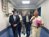 وزير الصحة يتفقد أعمال التطوير ورفع الكفاءة بمستشفى شرم الشيخ الدولى