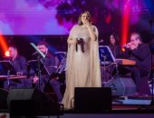 شيرين عبد الوهاب تقدم أكثر من 20 أغنية فى حفلها بجدة.. صور