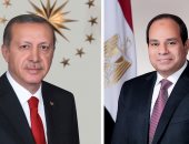 الرئيس السيسى يهنئ "أردوغان" هاتفيًا بمناسبة فوزه بالانتخابات الرئاسية التركية لفترة جديدة.. والرئيسان يقرران البدء الفوري في ترفيع العلاقات الدبلوماسية بين القاهرة وأنقرة وتبادل السفراء