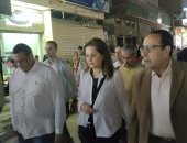 جولة تفقدية لوزيرى التنمية المحلية والتخطيط فى شوارع العريش.. صور 